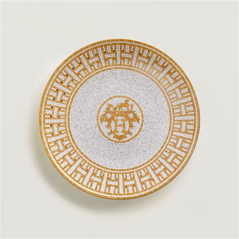 hermes assiette|Hermes table plates for sale.